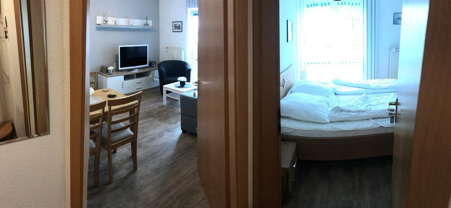 Elbe I, Ferienwohnung 29 Cuxhaven Exterior photo